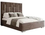 Lookway Polsterbett, Braun, Textil, 160x200 cm, Schlafzimmer, Betten,...