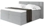 Altdecor Boxspringbett, Graubraun, Holzwerkstoff, H3 + H4, H&ouml;he ca. 38 cm,...