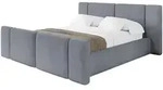 Altdecor Polsterbett, Grau, Textil, 200x200 cm, Schlafzimmer, Betten, Polsterbetten