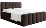 WFL Group Boxbett, Braun, Kunststoff, Nachbildung, H4, H&ouml;he ca. 21 cm, Rechteckig,