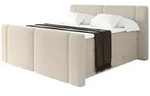 Altdecor Boxspringbett, Cappuccino, Holzwerkstoff, H3 + H4, H&ouml;he ca. 38 cm,...