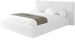 Altdecor Polsterbett, Wei&szlig;, Textil, 140x200 cm, Schlafzimmer, Betten, Polsterbetten