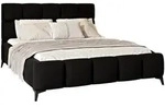 Petits-meubles Boxbett, Schwarz, Holz, 180x200 cm, Schlafzimmer, Betten,