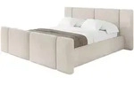 Altdecor Polsterbett, Ecru, Textil, 180x200 cm, Schlafzimmer, Betten, Polsterbetten