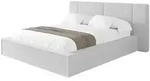 Altdecor Polsterbett, Taupe, Textil, 200x200 cm, Schlafzimmer, Betten, Polsterbetten