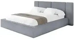 Altdecor Polsterbett, Grau, Textil, 180x200 cm, Schlafzimmer, Betten, Polsterbetten