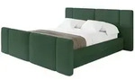 Altdecor Polsterbett, Gr&uuml;n, Textil, 120x200 cm, Schlafzimmer, Betten, Polsterbetten