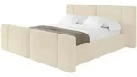 Altdecor Polsterbett, Beige, Textil, 180x200 cm, Schlafzimmer, Betten, Polsterbetten