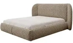 Mirjan24 Polsterbett, Hellbraun, Textil, Rechteckig, 140x200 cm, Schlafzimmer,