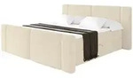 Altdecor Boxbett, Champagner, Holzwerkstoff, H3, H&ouml;he ca. 20 cm, 160x200 cm,