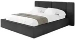 Altdecor Polsterbett, Schwarz, Textil, 140x200 cm, Schlafzimmer, Betten,