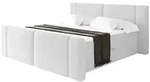 Altdecor Boxbett, Wei&szlig;, Holzwerkstoff, H4, H&ouml;he ca. 20 cm, 180x200 cm,