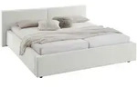 Boxxx Polsterbett, Wei&szlig;, Textil, Birke, Buche, vollmassiv, 160x200 cm, Reach,...