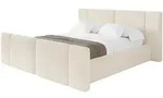 Altdecor Polsterbett, Creme, Textil, 140x200 cm, Schlafzimmer, Betten, Polsterbetten