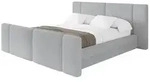 Altdecor Polsterbett, Anthrazit, Textil, 160x200 cm, Schlafzimmer, Betten,