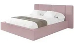Altdecor Polsterbett, Rosa, Textil, 200x200 cm, Schlafzimmer, Betten, Polsterbetten