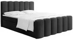 WFL Group Boxbett, Schwarz, Kunststoff, Nachbildung, H4, H&ouml;he ca. 21 cm, Rechteckig,