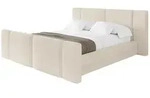 Altdecor Polsterbett, Creme, Textil, 160x200 cm, Schlafzimmer, Betten, Polsterbetten