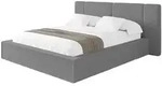 Altdecor Polsterbett, Greige, Textil, 160x200 cm, Schlafzimmer, Betten, Polsterbetten