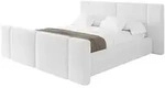 Altdecor Polsterbett, Wei&szlig;, Textil, 140x200 cm, Schlafzimmer, Betten, Polsterbetten