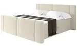 Altdecor Boxbett, Kaschmir, Holzwerkstoff, H3, H&ouml;he ca. 20 cm, 160x200 cm,