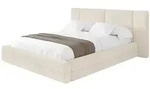 Altdecor Polsterbett, Creme, Textil, 180x200 cm, Schlafzimmer, Betten, Polsterbetten