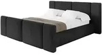 Altdecor Polsterbett, Schwarz, Textil, 200x200 cm, Schlafzimmer, Betten,