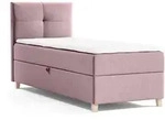 Beautysofa Polsterbett, Rosa, Textil, 100x200 cm, Schlafzimmer, Betten,...