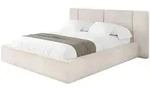 Altdecor Polsterbett, Ecru, Textil, 180x200 cm, Schlafzimmer, Betten, Polsterbetten