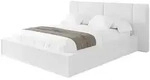 Altdecor Polsterbett, Wei&szlig;, Textil, 160x200 cm, Schlafzimmer, Betten, Polsterbetten