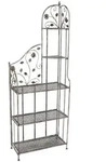 Deluke Pflanzenregal, Bronze, Metall, 28x164.5x59 cm, Wohnzimmer,...