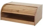 MCW Brotkasten, Braun, Holz, 40x17x28 cm, K&uuml;chenzubeh&ouml;r, Brotk&auml;sten &...