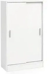 Kadima Design Aktenschrank, Wei&szlig;, Holz, Rechteckig, 60x108x29 cm, Arbeitszimmer,