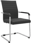 CLP Schwingstuhl, Grau, Metall, 55x90x62 cm, Esszimmer, St&uuml;hle,...