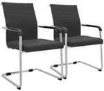 CLP Schwingstuhl, Grau, Metall, 55x90x62 cm, Esszimmer, St&uuml;hle, Esszimmerst&uuml;hle,