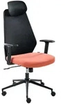 Beliani B&uuml;rostuhl, Schwarz, Textil, 71x111x65 cm, Arbeitszimmer, B&uuml;rost&uuml;hle,