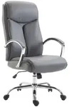 CLP Drehstuhl, Grau, Metall, 65x115x73 cm, Arbeitszimmer, B&uuml;rost&uuml;hle, Drehst&uuml;hle