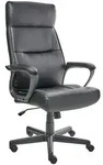 Beliani Chefsessel, Schwarz, Kunststoff, 65x114x73 cm, Arbeitszimmer,...
