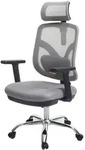 Sihoo B&uuml;rostuhl, Grau, Textil, 66x127x93 cm, Arbeitszimmer, B&uuml;rost&uuml;hle,