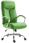 CLP Drehstuhl, Gr&uuml;n, Metall, 65x115x73 cm, Arbeitszimmer, B&uuml;rost&uuml;hle,...