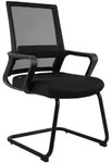 CLP Schwingstuhl, Schwarz, Kunststoff, 58x96x60 cm, Esszimmer, St&uuml;hle,
