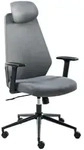 Beliani B&uuml;rostuhl, Dunkelgrau, Textil, 71x111x65 cm, Arbeitszimmer,...