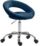 CLP Hocker, Blau, Metall, 53x66x47 cm, Wohnzimmer, Hocker, Sitzhocker