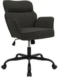 CLP Drehstuhl, Dunkelgrau, Textil, 62x86x68 cm, Arbeitszimmer, B&uuml;rost&uuml;hle,