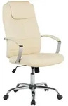 Beliani B&uuml;rostuhl, Beige, Textil, 1-Sitzer, 60x112x60 cm, Arbeitszimmer,