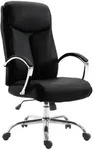 CLP Drehstuhl, Schwarz, Metall, 65x115x73 cm, Arbeitszimmer, B&uuml;rost&uuml;hle,