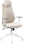Beliani B&uuml;rostuhl, Beige, Textil, 71x111x65 cm, Arbeitszimmer, B&uuml;rost&uuml;hle,