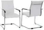 MCW Besucherstuhl, Wei&szlig;, Kunststoff, 56x87x59 cm, Arbeitszimmer,...