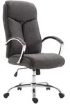 CLP Drehstuhl, Dunkelgrau, Metall, 65x115x73 cm, Arbeitszimmer, B&uuml;rost&uuml;hle,
