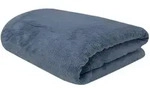 Zollner Kuscheldecke,, Blaugrau, Textil, 150x200 cm, Wohntextilien, Decken,